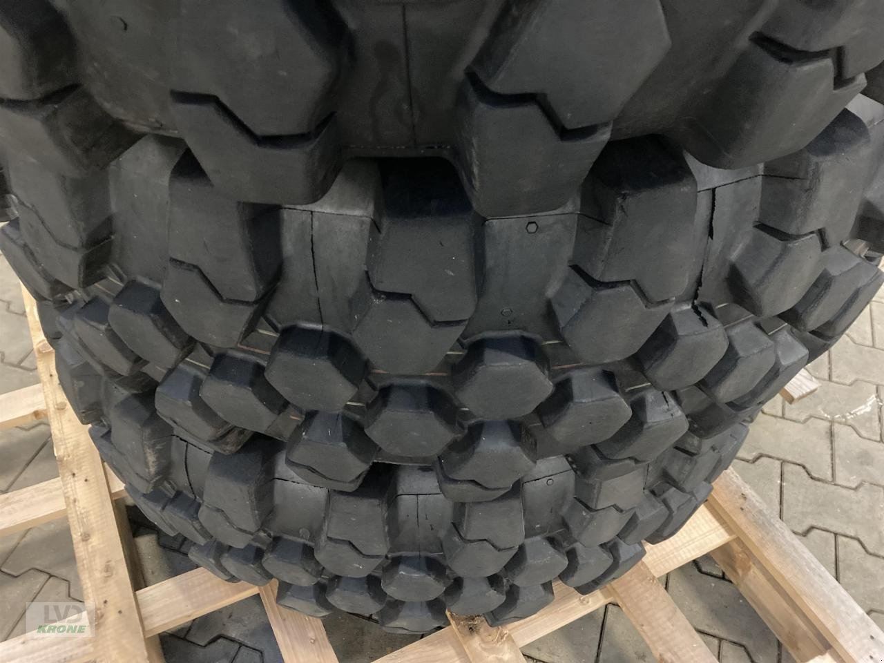 Rad of the type Michelin 500/70R24, Gebrauchtmaschine in Spelle (Picture 2)