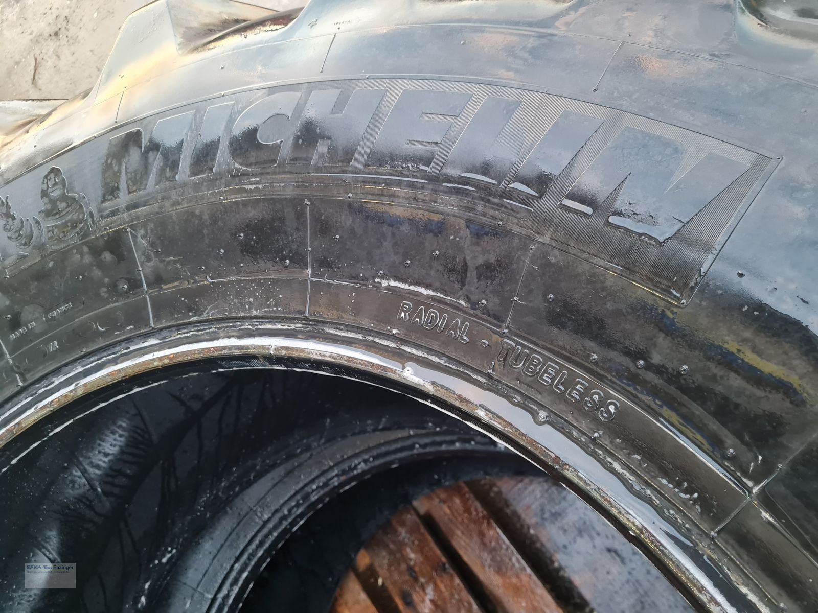 Rad des Typs Michelin 520/70R34 Omnibib, Gebrauchtmaschine in Ainring (Bild 3)