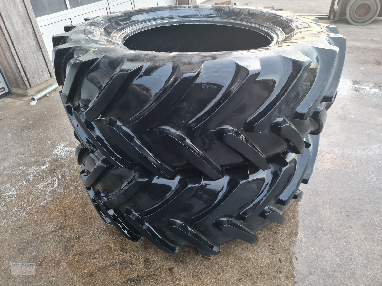 Rad des Typs Michelin 520/70R34 Omnibib, Gebrauchtmaschine in Ainring (Bild 2)