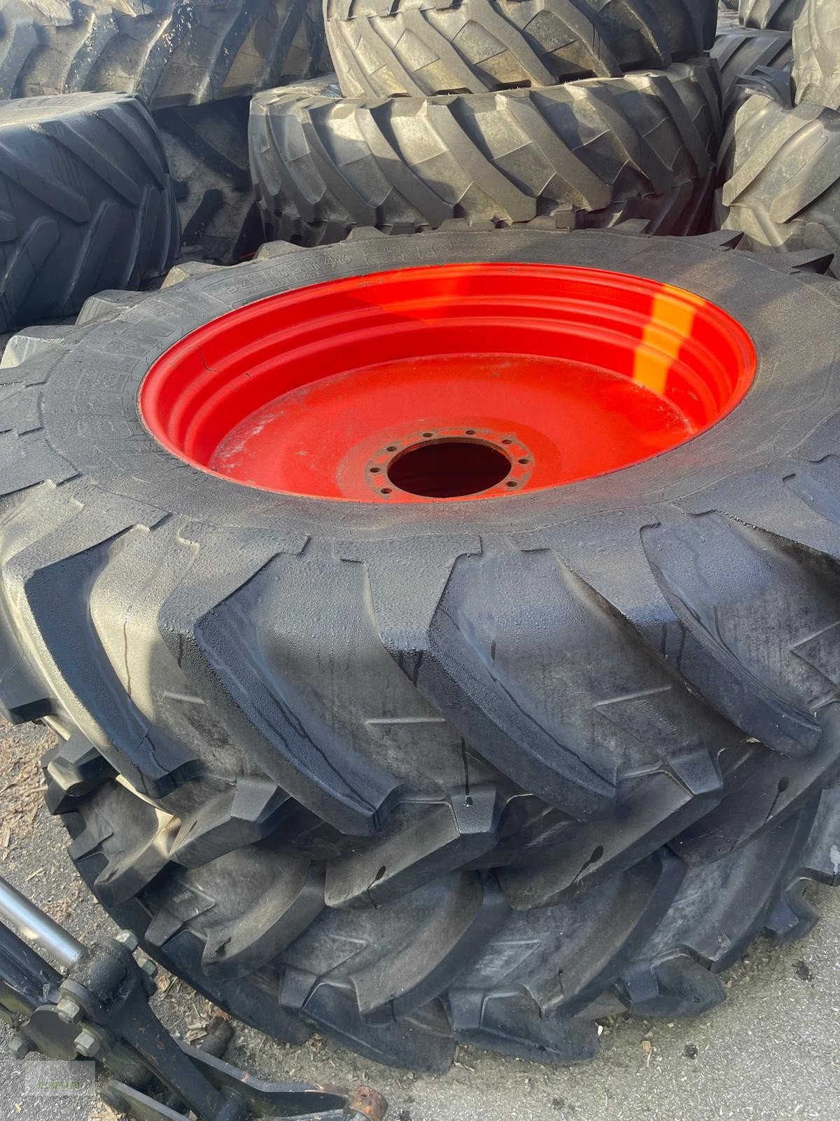 Rad του τύπου Michelin 520/85 R46, Gebrauchtmaschine σε Bad Leonfelden (Φωτογραφία 1)