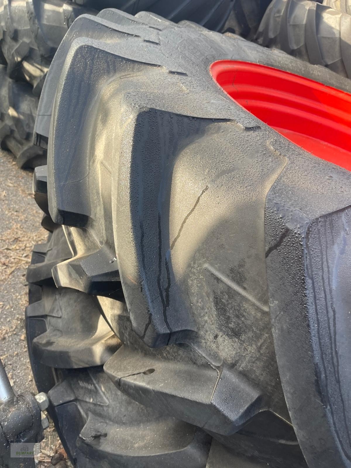 Rad a típus Michelin 520/85 R46, Gebrauchtmaschine ekkor: Bad Leonfelden (Kép 2)