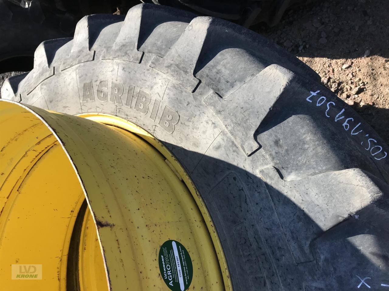 Rad Türe ait Michelin 520/85R46, Gebrauchtmaschine içinde Alt-Mölln (resim 5)