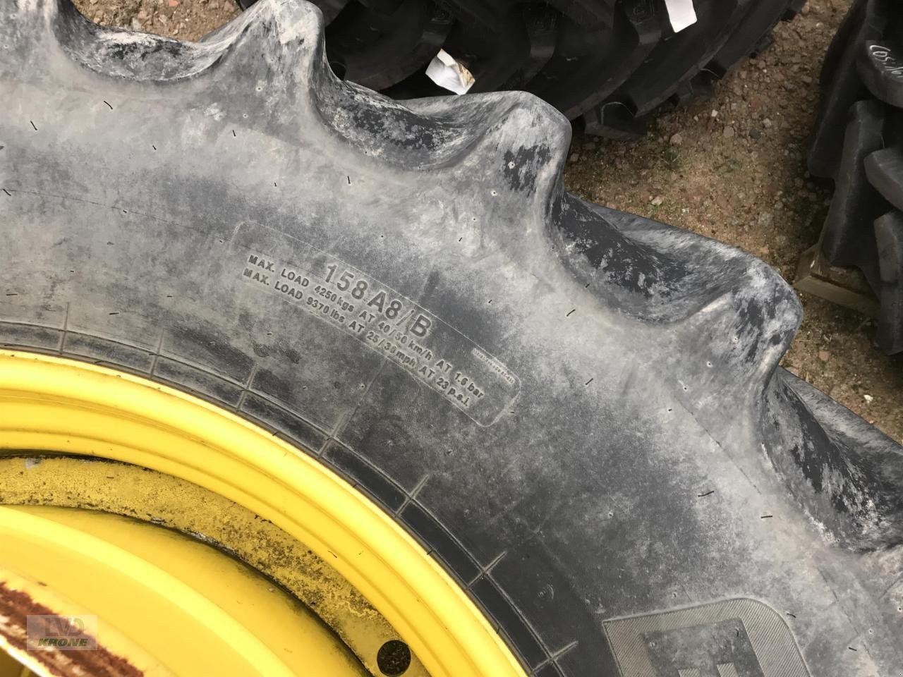 Rad des Typs Michelin 520/85R46, Gebrauchtmaschine in Alt-Mölln (Bild 3)