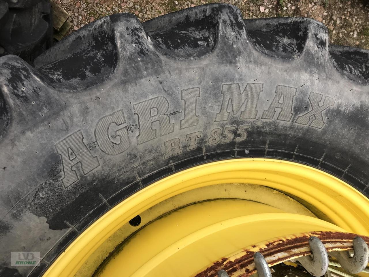 Rad des Typs Michelin 520/85R46, Gebrauchtmaschine in Alt-Mölln (Bild 5)