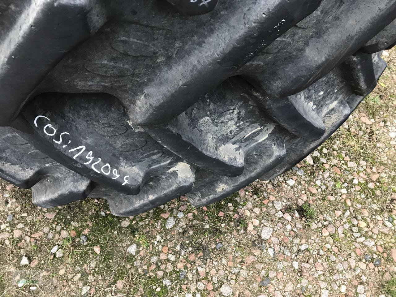 Rad des Typs Michelin 520/85R46, Gebrauchtmaschine in Alt-Mölln (Bild 7)