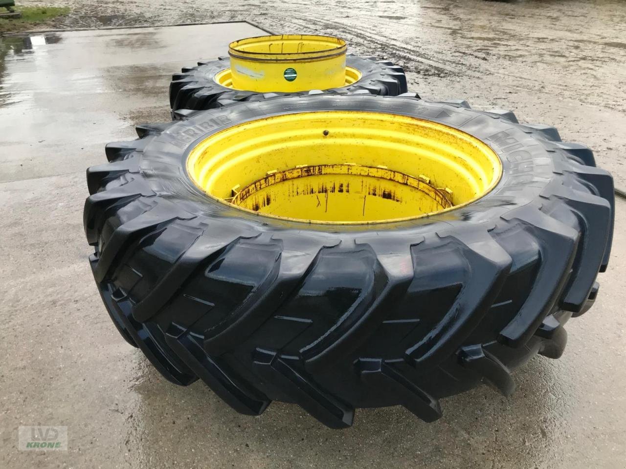 Rad Türe ait Michelin 520/85R46, Gebrauchtmaschine içinde Alt-Mölln (resim 1)