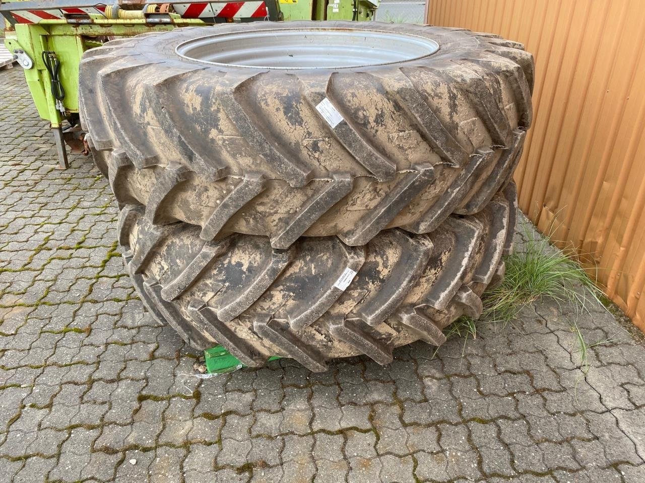 Rad a típus Michelin 520/85X42, Gebrauchtmaschine ekkor: Tim (Kép 1)