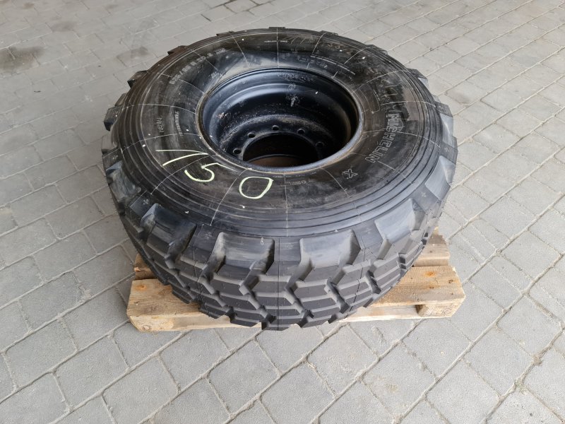 Rad typu Michelin 525/65 R20.5 XS Reifen mit Felge für Krampe Muldenkipper, Kröger, etc., Gebrauchtmaschine w Großschönbrunn