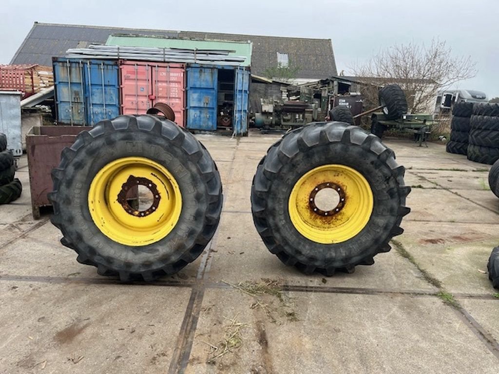 Rad des Typs Michelin 540\65 R26 X m108, Gebrauchtmaschine in Callantsoog (Bild 1)