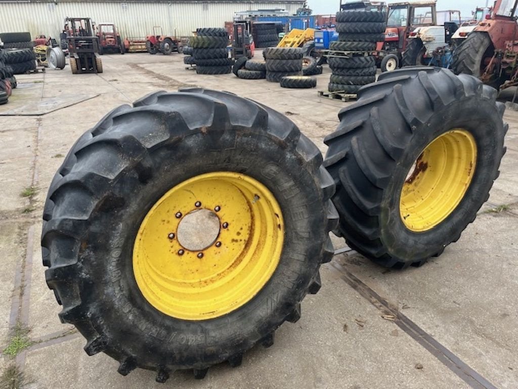 Rad des Typs Michelin 540\65 R26 X m108, Gebrauchtmaschine in Callantsoog (Bild 7)