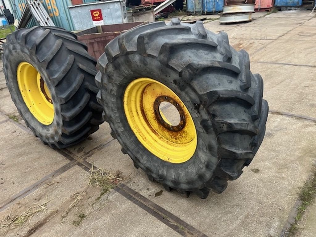 Rad des Typs Michelin 540\65 R26 X m108, Gebrauchtmaschine in Callantsoog (Bild 6)