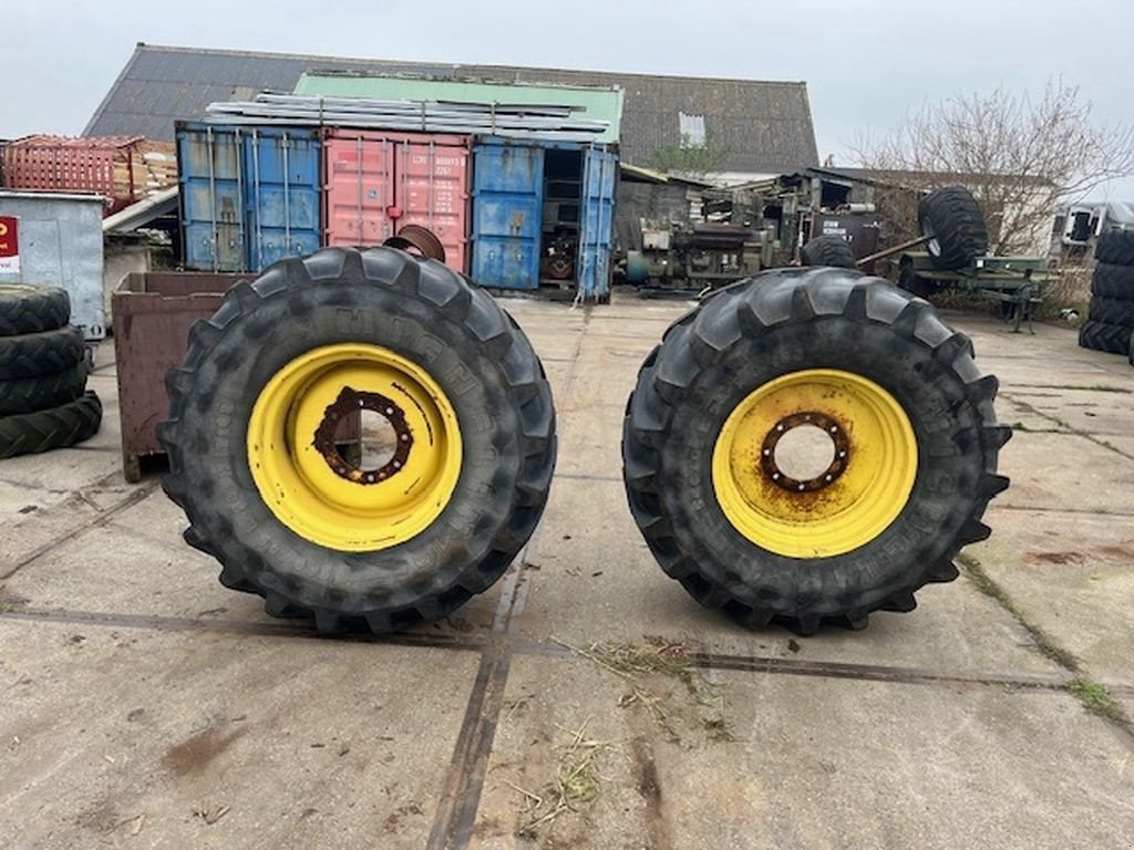 Rad des Typs Michelin 540\65 R26 X m108, Gebrauchtmaschine in Callantsoog (Bild 4)