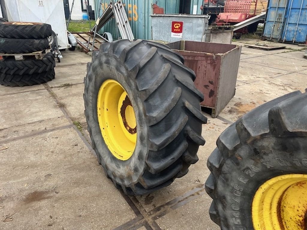 Rad des Typs Michelin 540\65 R26 X m108, Gebrauchtmaschine in Callantsoog (Bild 5)