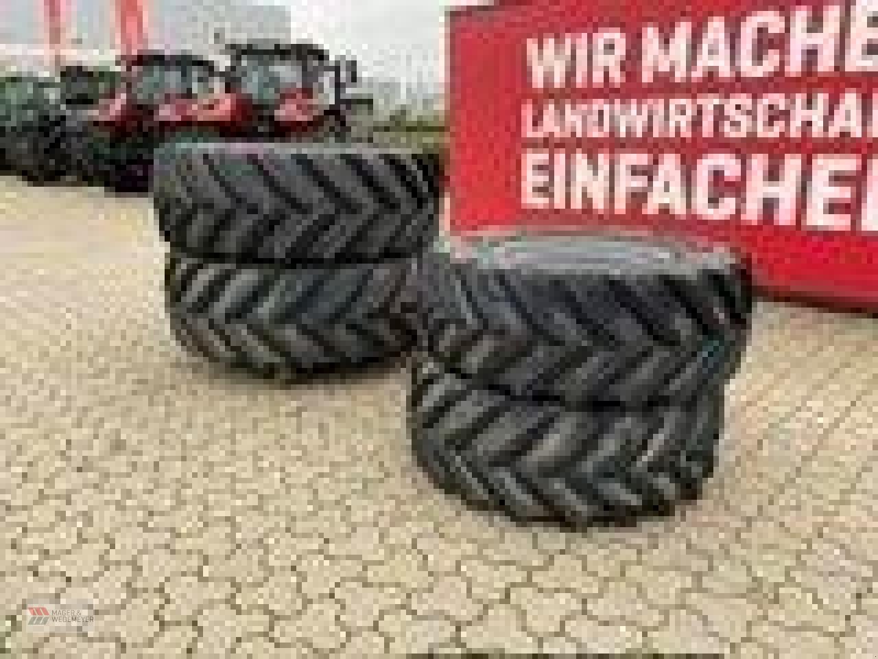 Rad Türe ait Michelin 540/65 R28 & 650/65 R38, Gebrauchtmaschine içinde Oyten (resim 2)