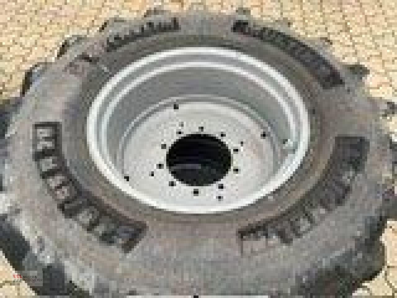 Rad Türe ait Michelin 540/65 R28 & 650/65 R38, Gebrauchtmaschine içinde Oyten (resim 3)