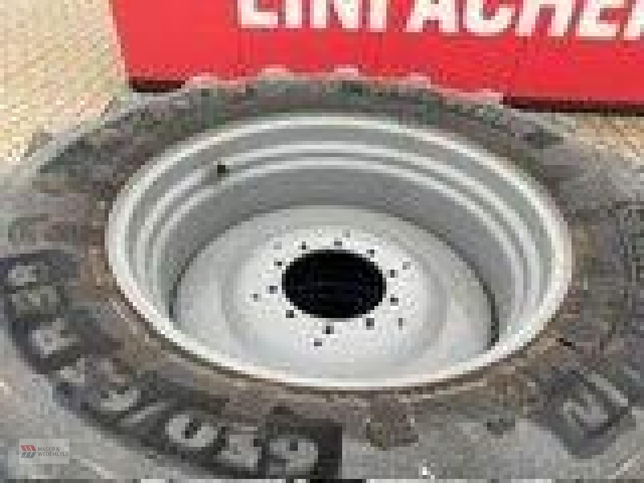 Rad tipa Michelin 540/65 R28 & 650/65 R38, Gebrauchtmaschine u Oyten (Slika 4)