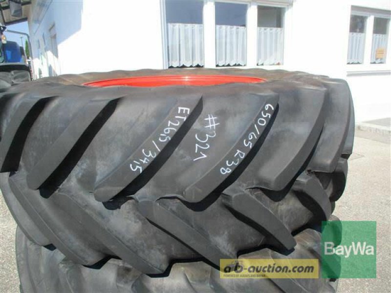 Rad typu Michelin 540/65R28,  650/65R38 #321, Gebrauchtmaschine w Schönau (Zdjęcie 2)