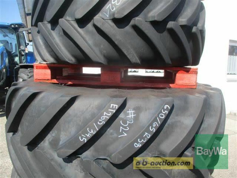 Rad typu Michelin 540/65R28,  650/65R38 #321, Gebrauchtmaschine w Schönau (Zdjęcie 18)