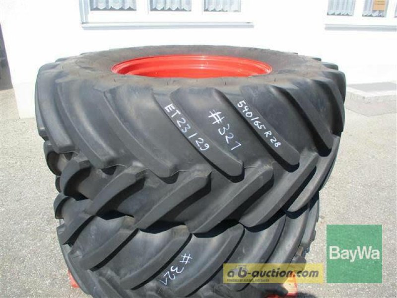 Rad Türe ait Michelin 540/65R28,  650/65R38 #321, Gebrauchtmaschine içinde Schönau (resim 15)