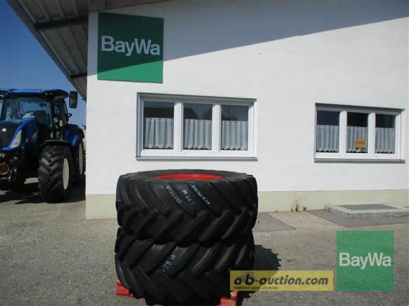 Rad Türe ait Michelin 540/65R28,  650/65R38 #321, Gebrauchtmaschine içinde Schönau (resim 17)