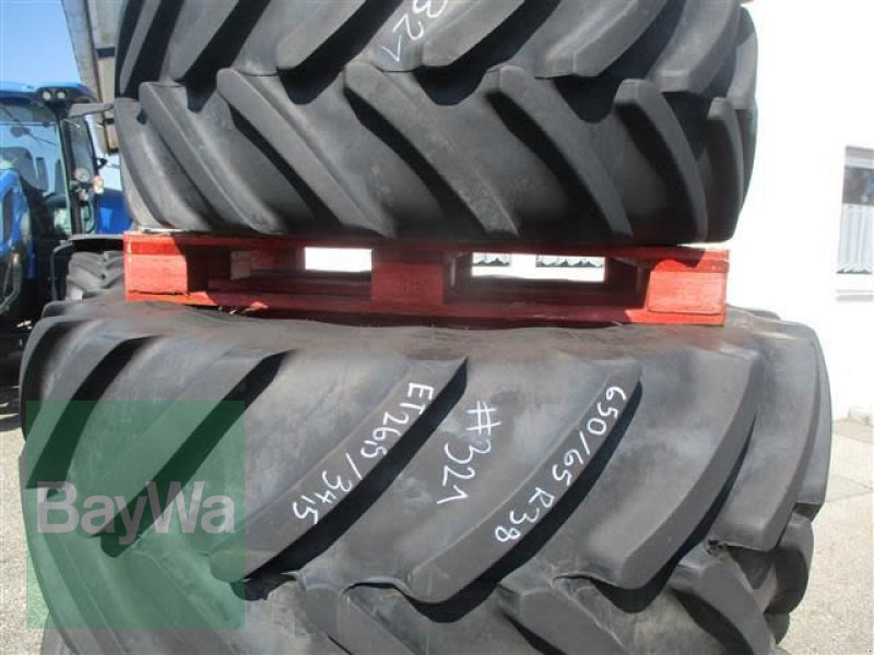 Rad typu Michelin 540/65R28,  650/65R38 #321, Gebrauchtmaschine w Schönau b.Tuntenhausen (Zdjęcie 18)