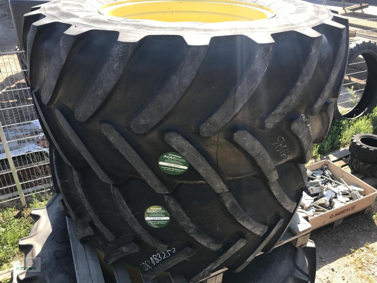 Rad typu Michelin 540/65R28, Gebrauchtmaschine v Alt-Mölln (Obrázok 1)