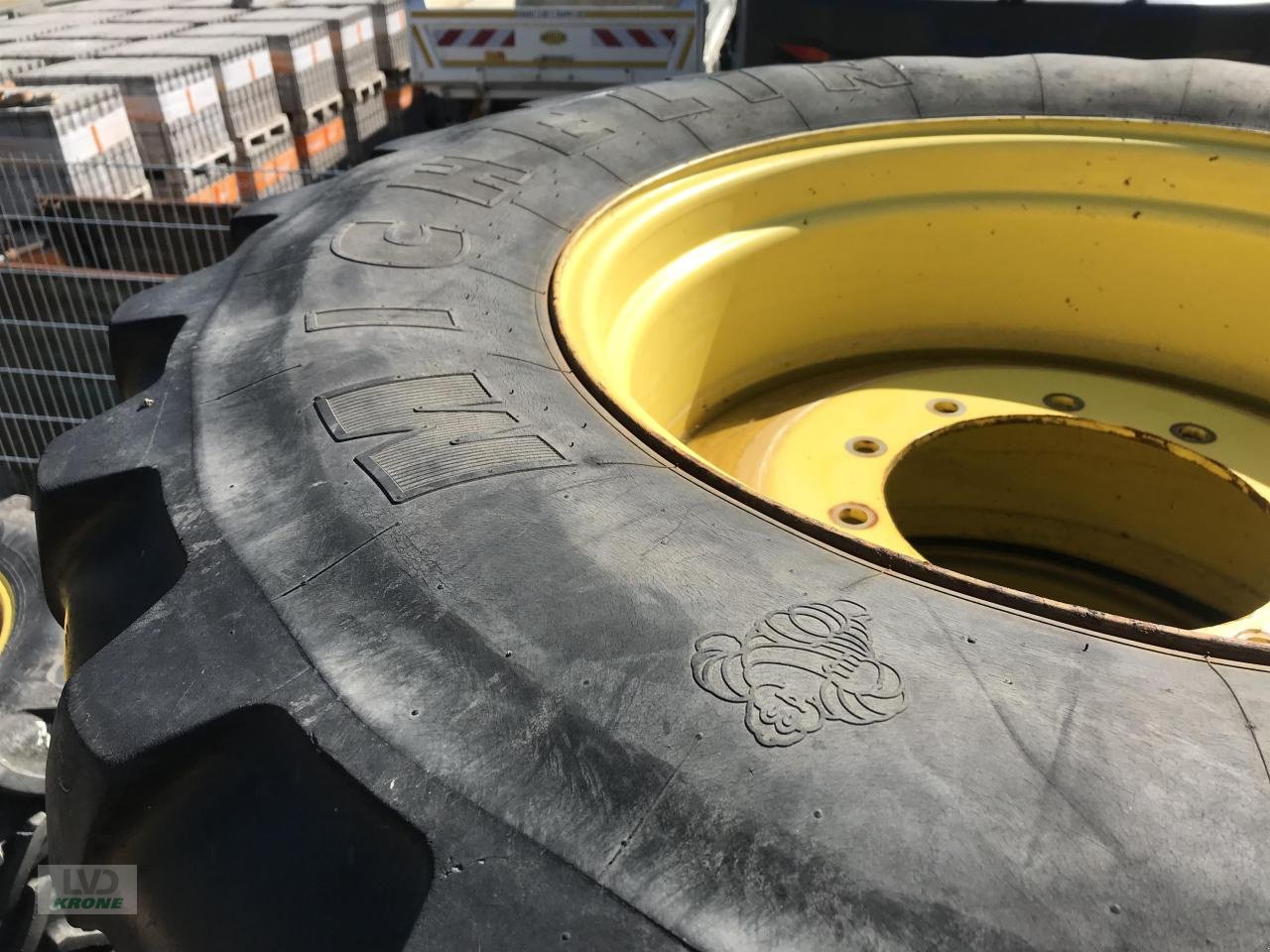 Rad del tipo Michelin 540/65R28, Gebrauchtmaschine en Alt-Mölln (Imagen 5)