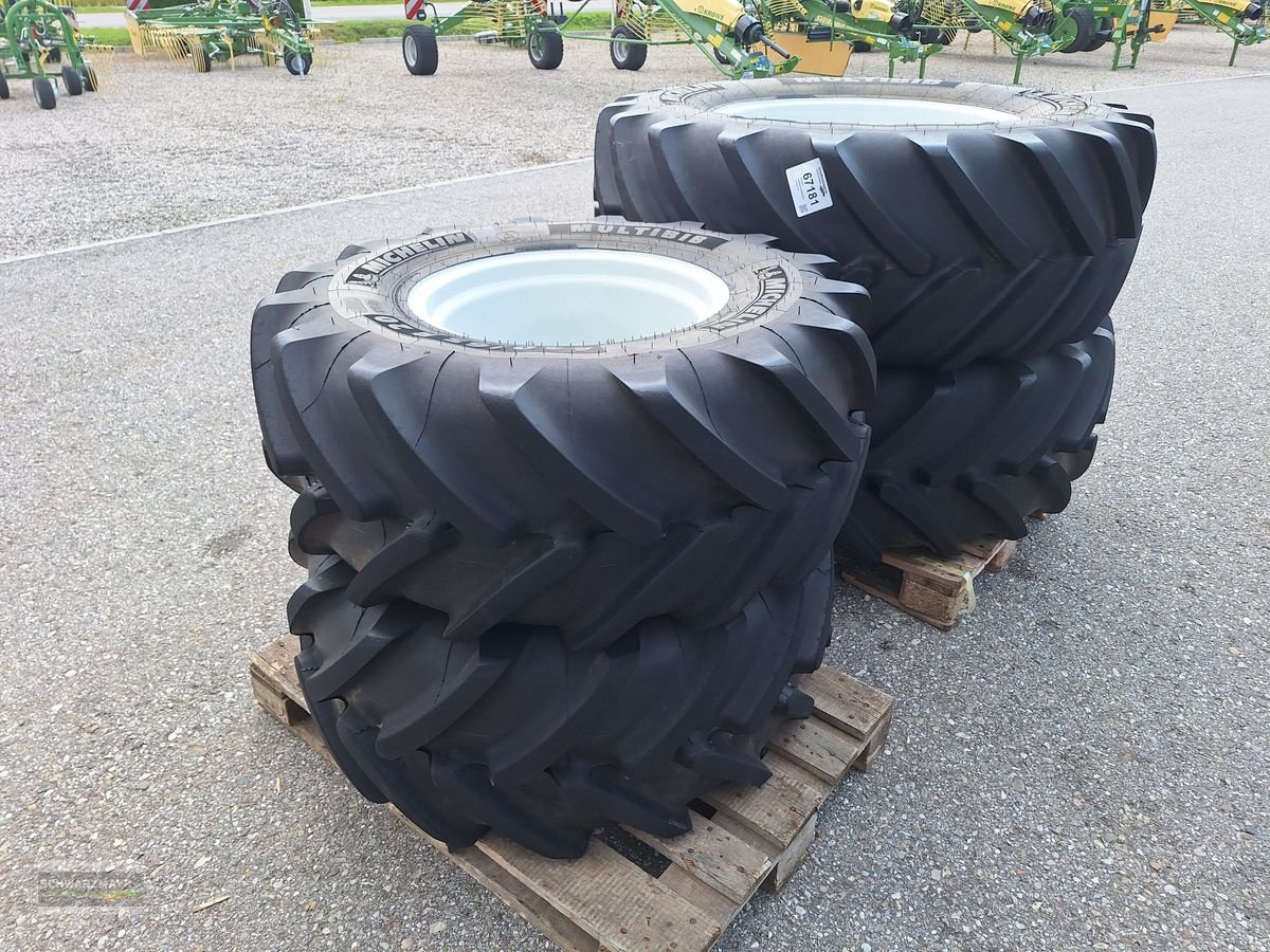 Rad типа Michelin 540/65R30+440/65R20 Kompletträder, Neumaschine в Gampern (Фотография 4)