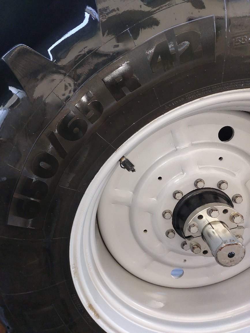 Rad del tipo Michelin 540/65R30 + 650/65R42, Gebrauchtmaschine en Giebelstadt (Imagen 2)