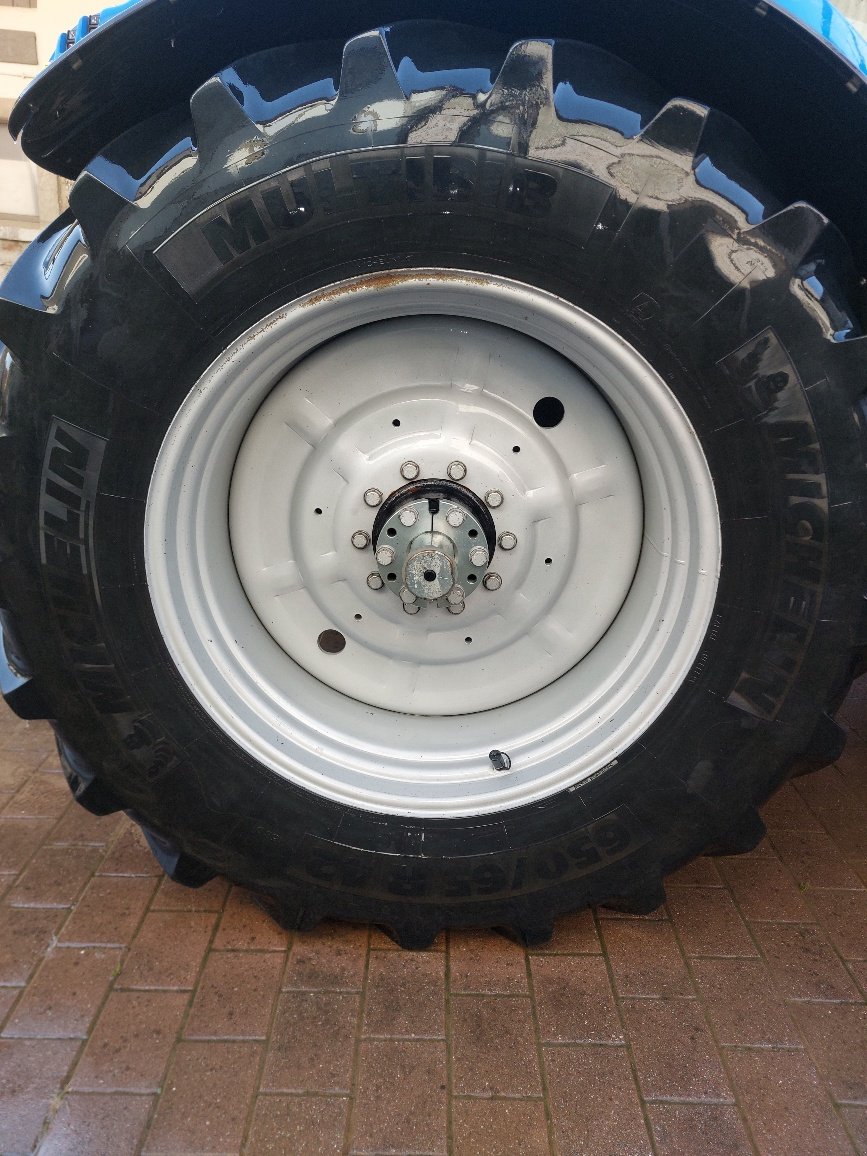 Rad Türe ait Michelin 540/65R30 + 650/65R42, Gebrauchtmaschine içinde Giebelstadt (resim 18)