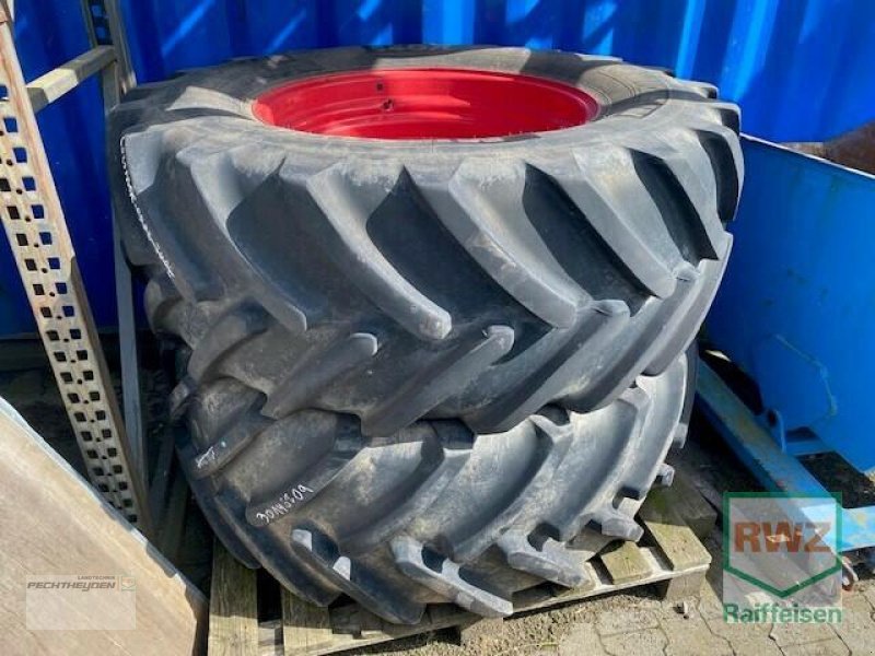 Rad Türe ait Michelin 540/65R30 Multibib, Gebrauchtmaschine içinde Wegberg (resim 1)