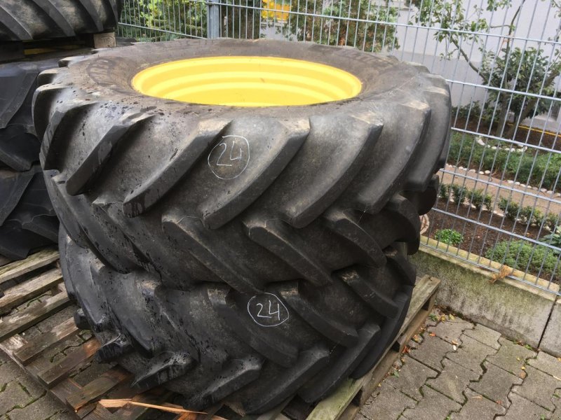 Rad Türe ait Michelin 540/65R30 x2, Gebrauchtmaschine içinde Worms (resim 1)