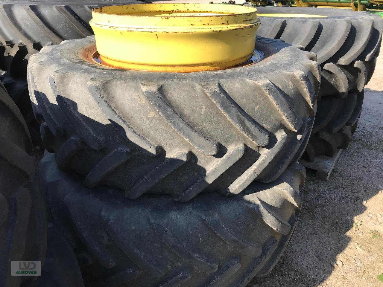 Rad typu Michelin 540/65R34, Gebrauchtmaschine w Alt-Mölln (Zdjęcie 1)