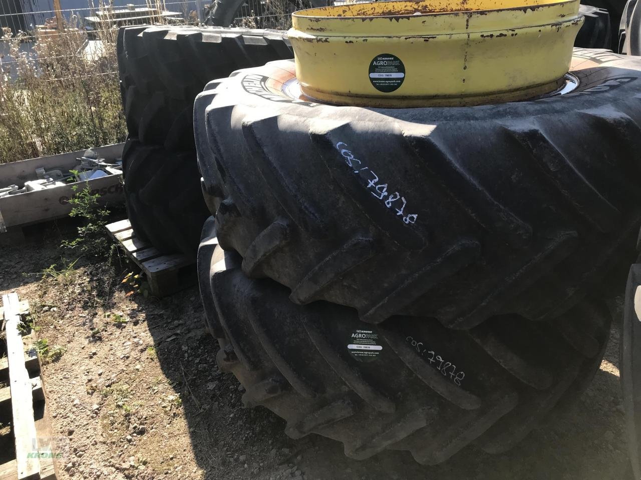 Rad za tip Michelin 540/65R34, Gebrauchtmaschine u Alt-Mölln (Slika 3)