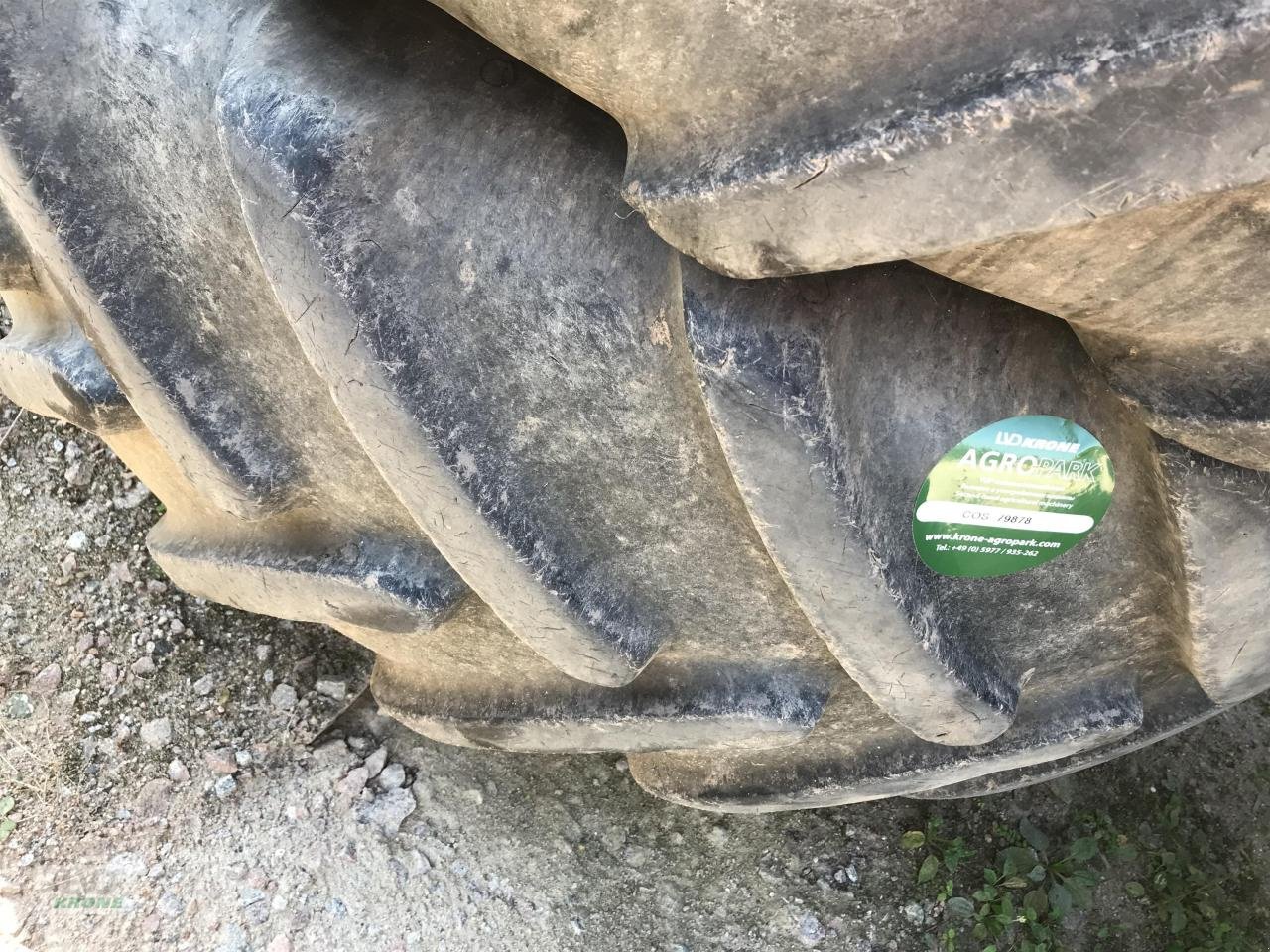 Rad del tipo Michelin 540/65R34, Gebrauchtmaschine en Alt-Mölln (Imagen 4)