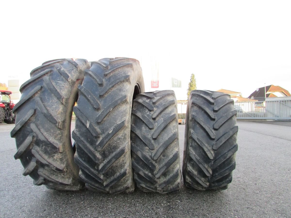 Rad des Typs Michelin 540/65R38 & 480/65R24, Gebrauchtmaschine in Saxen (Bild 1)