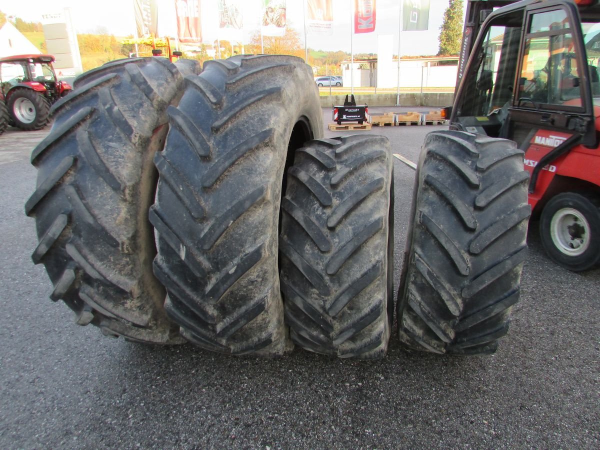 Rad des Typs Michelin 540/65R38 & 480/65R24, Gebrauchtmaschine in Saxen (Bild 2)