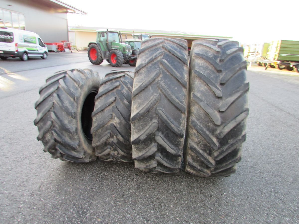 Rad des Typs Michelin 540/65R38 & 480/65R24, Gebrauchtmaschine in Saxen (Bild 8)