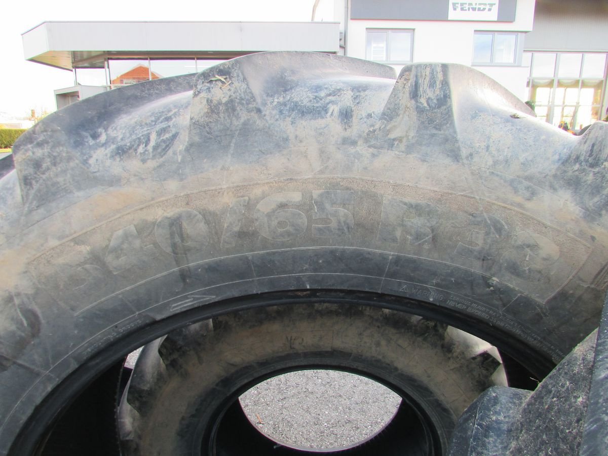 Rad des Typs Michelin 540/65R38 & 480/65R24, Gebrauchtmaschine in Saxen (Bild 10)