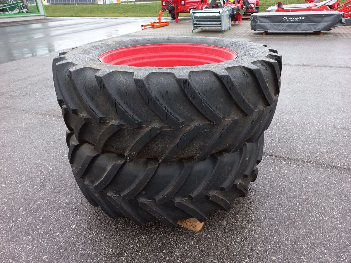 Rad del tipo Michelin 540/65R38 mit Felge, Gebrauchtmaschine en Saxen (Imagen 11)