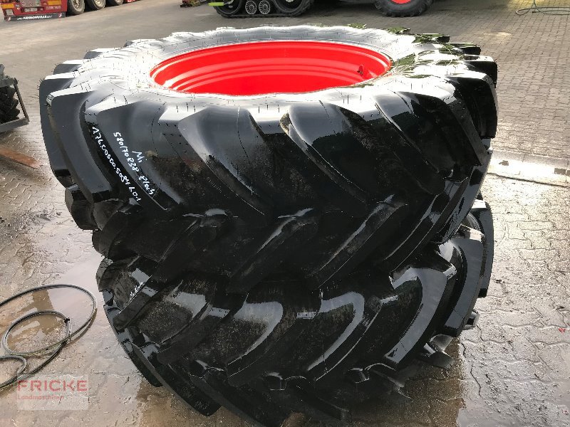 Rad Türe ait Michelin 580/70 R38 OmniBib, Gebrauchtmaschine içinde Demmin (resim 1)