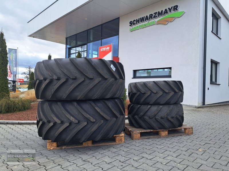 Rad του τύπου Michelin 600/60R30+440/65R20, Neumaschine σε Aurolzmünster (Φωτογραφία 1)