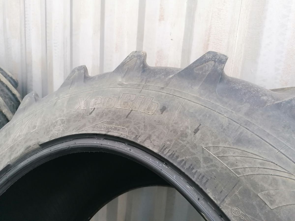 Rad Türe ait Michelin 600/60R38, Gebrauchtmaschine içinde Saxen (resim 1)