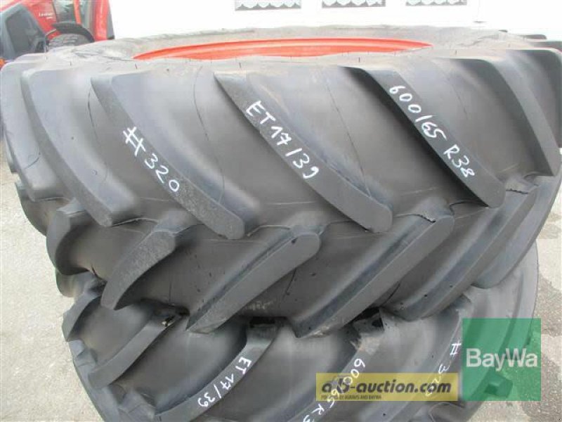 Rad del tipo Michelin 600/65 R 38 MULTIBIB #320, Gebrauchtmaschine en Schönau (Imagen 3)