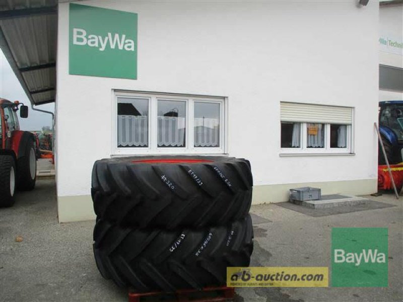 Rad του τύπου Michelin 600/65 R 38 MULTIBIB #320, Gebrauchtmaschine σε Schönau (Φωτογραφία 1)