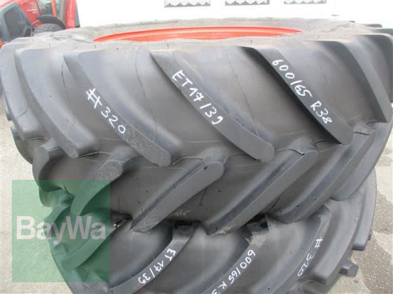 Rad του τύπου Michelin 600/65 R 38 MULTIBIB #320, Gebrauchtmaschine σε Schönau b.Tuntenhausen (Φωτογραφία 3)