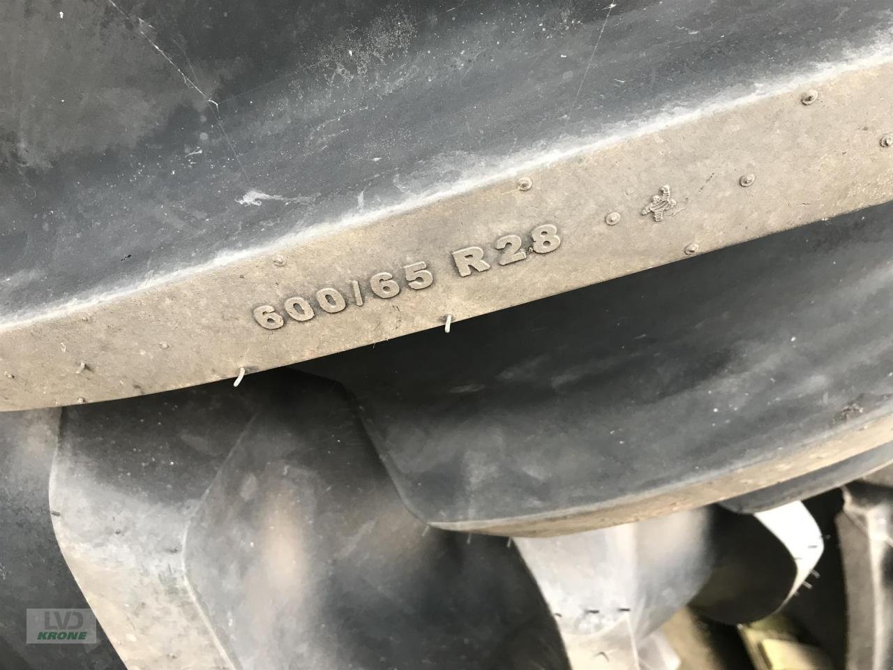 Rad tip Michelin 600/65R28, Gebrauchtmaschine in Alt-Mölln (Poză 2)