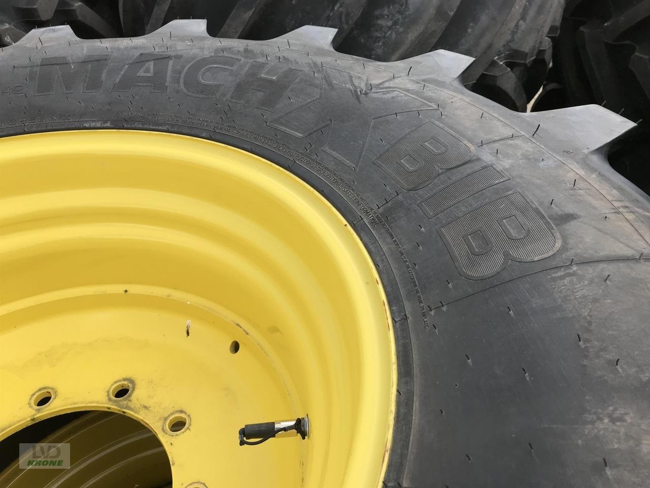 Rad des Typs Michelin 600/65R28, Gebrauchtmaschine in Alt-Mölln (Bild 5)