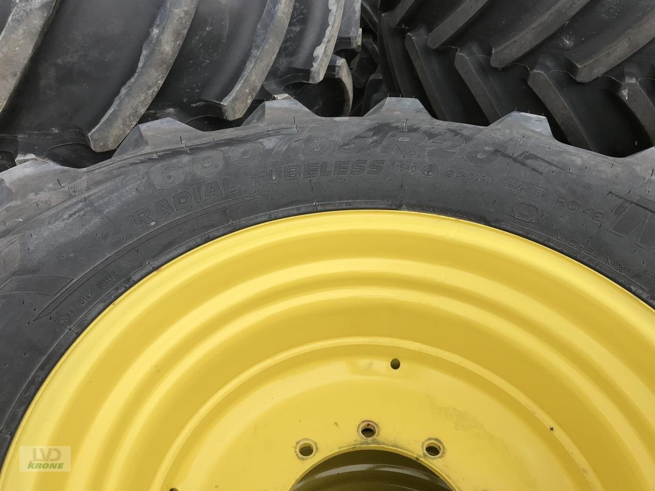 Rad typu Michelin 600/65R28, Gebrauchtmaschine v Alt-Mölln (Obrázok 6)