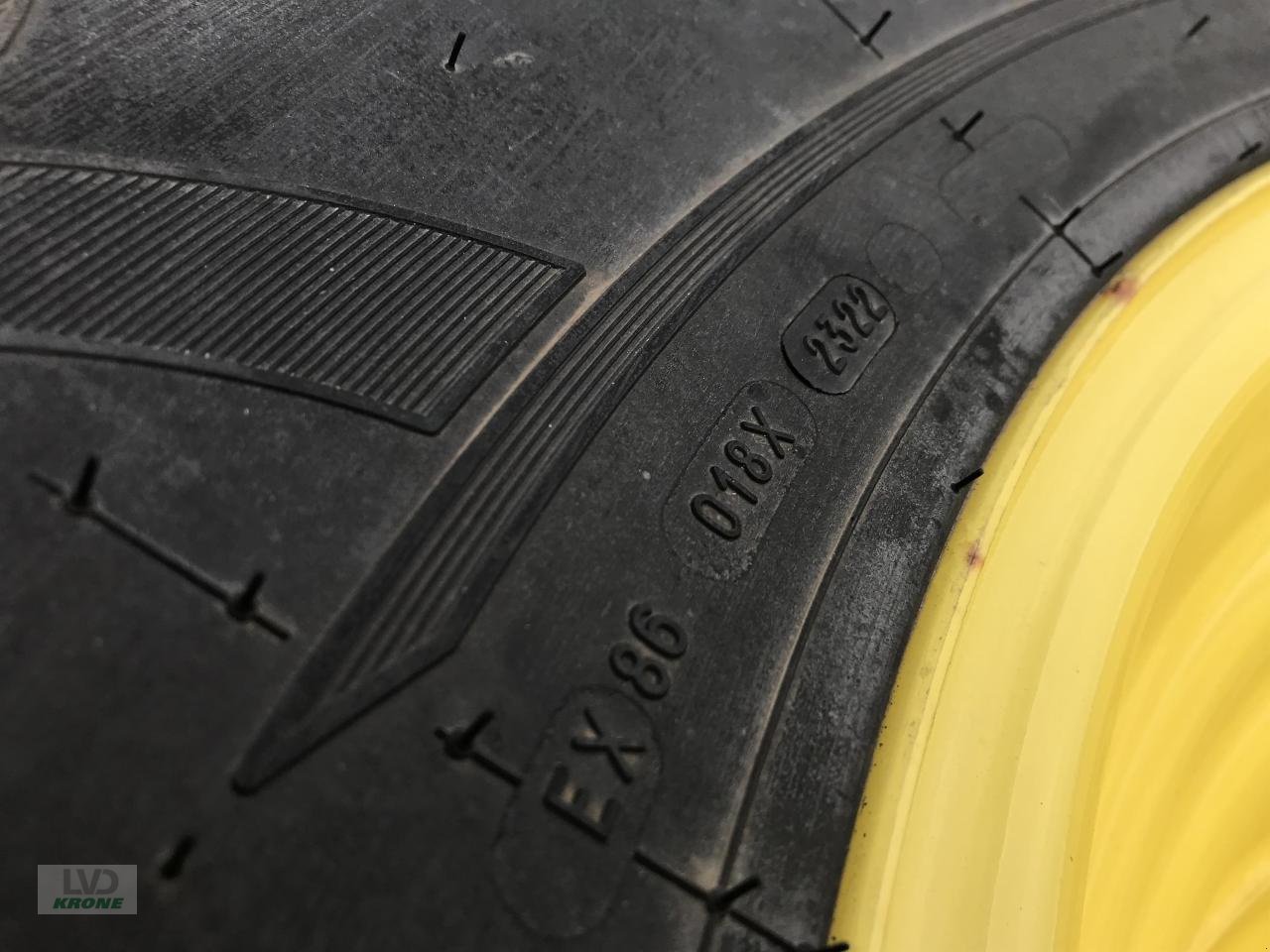 Rad του τύπου Michelin 600/65R28, Gebrauchtmaschine σε Alt-Mölln (Φωτογραφία 7)